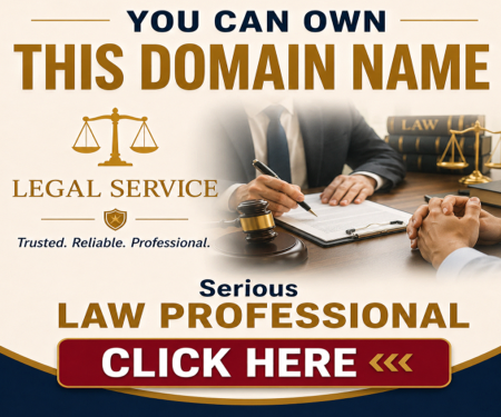 You can purchase the domain name ChesapeakeLegalAdvice.com and boost your exposure in Chesapeake, Virginia.