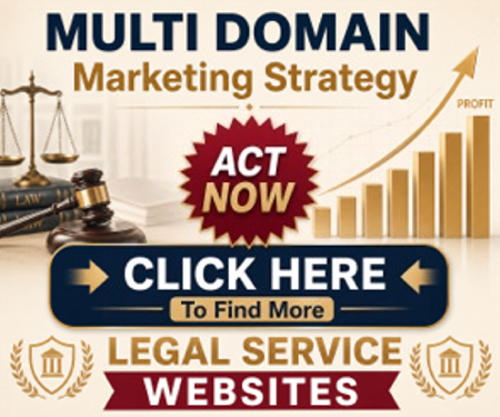 Find the best Legal Service marketing websites on ChesapeakeLegalAdvice.com. Build a strategic multi-domain digital marketing platform for your Legal Service business.