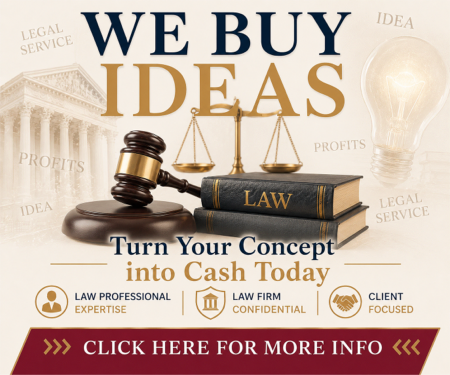 Got an Idea? We Buy Ideas! Sell your development ideas for ALL CASH at linkUwant.com